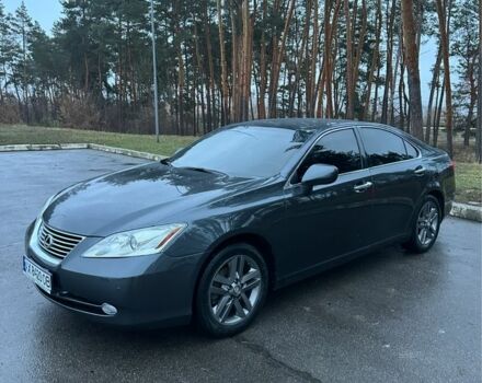 Серый Лексус ЕС, объемом двигателя 3.5 л и пробегом 247 тыс. км за 9500 $, фото 13 на Automoto.ua