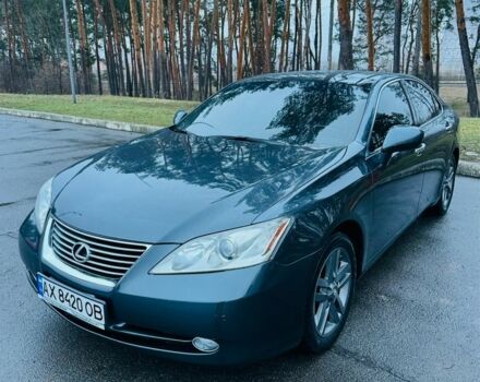 Серый Лексус ЕС, объемом двигателя 3.5 л и пробегом 247 тыс. км за 9500 $, фото 1 на Automoto.ua