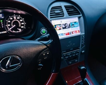 Серый Лексус ЕС, объемом двигателя 3.5 л и пробегом 247 тыс. км за 9500 $, фото 8 на Automoto.ua