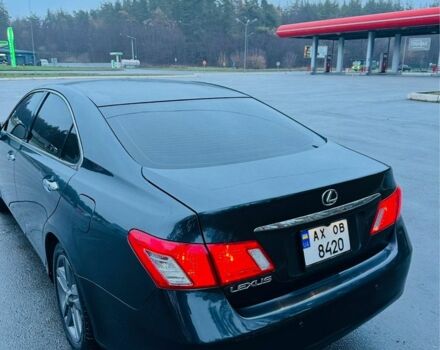 Серый Лексус ЕС, объемом двигателя 3.5 л и пробегом 247 тыс. км за 9500 $, фото 5 на Automoto.ua