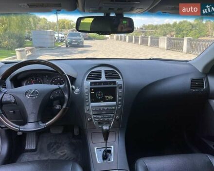 Серый Лексус ЕС, объемом двигателя 3.46 л и пробегом 246 тыс. км за 8700 $, фото 16 на Automoto.ua