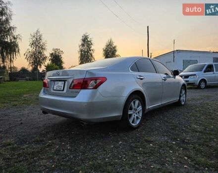 Сірий Лексус ЕС, об'ємом двигуна 3.46 л та пробігом 250 тис. км за 8599 $, фото 7 на Automoto.ua