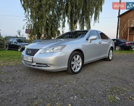 Сірий Лексус ЕС, об'ємом двигуна 3.46 л та пробігом 250 тис. км за 8599 $, фото 21 на Automoto.ua