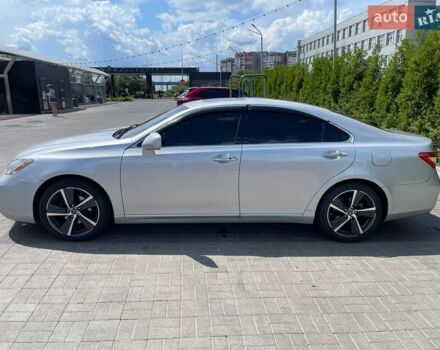Сірий Лексус ЕС, об'ємом двигуна 3.46 л та пробігом 190 тис. км за 9800 $, фото 1 на Automoto.ua