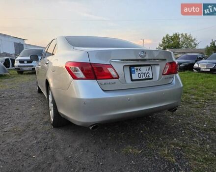 Сірий Лексус ЕС, об'ємом двигуна 3.46 л та пробігом 250 тис. км за 8599 $, фото 15 на Automoto.ua
