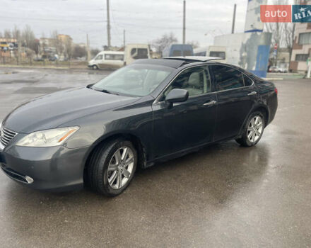 Серый Лексус ЕС, объемом двигателя 3.46 л и пробегом 237 тыс. км за 9400 $, фото 1 на Automoto.ua
