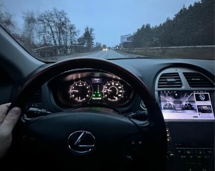 Серый Лексус ЕС, объемом двигателя 3.5 л и пробегом 247 тыс. км за 9500 $, фото 14 на Automoto.ua