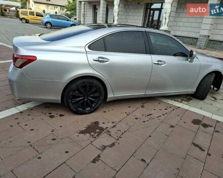 Серый Лексус ЕС, объемом двигателя 3.46 л и пробегом 302 тыс. км за 8450 $, фото 5 на Automoto.ua