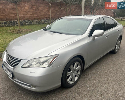 Сірий Лексус ЕС, об'ємом двигуна 3.46 л та пробігом 340 тис. км за 6700 $, фото 2 на Automoto.ua