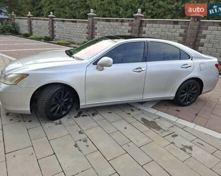 Серый Лексус ЕС, объемом двигателя 3.46 л и пробегом 302 тыс. км за 8450 $, фото 3 на Automoto.ua