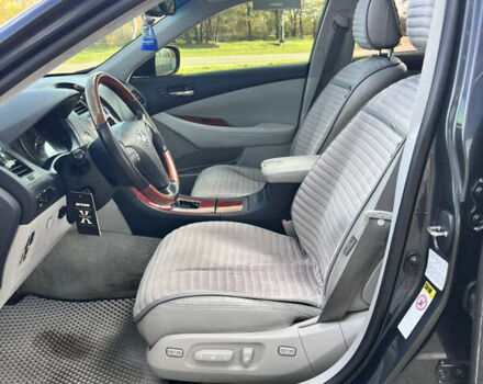 Лексус ЕС 2008 в Белой Церкве на Automoto.ua Серый Лексус ЕС, объемом двигателя 3.5 л и пробегом 250 тыс. км за 10300 $, фото 32 на Automoto.ua