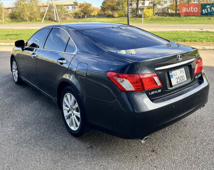 Лексус ЕС 2008 в Белой Церкве на Automoto.ua Серый Лексус ЕС, объемом двигателя 3.5 л и пробегом 250 тыс. км за 10300 $, фото 14 на Automoto.ua