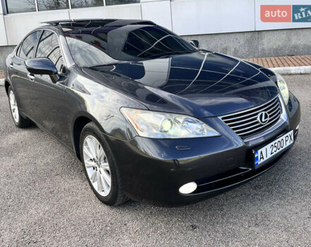 Лексус ЕС 2008 в Белой Церкве на Automoto.ua Серый Лексус ЕС, объемом двигателя 3.5 л и пробегом 250 тыс. км за 10300 $, фото 12 на Automoto.ua