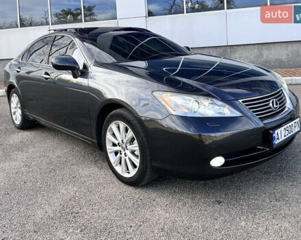 Лексус ЕС 2008 в Белой Церкве на Automoto.ua Серый Лексус ЕС, объемом двигателя 3.5 л и пробегом 250 тыс. км за 10300 $, фото 11 на Automoto.ua