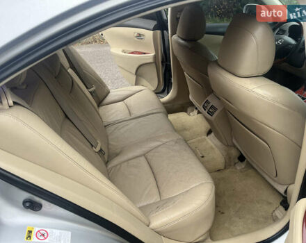 Сірий Лексус ЕС, об'ємом двигуна 3.46 л та пробігом 340 тис. км за 6700 $, фото 16 на Automoto.ua