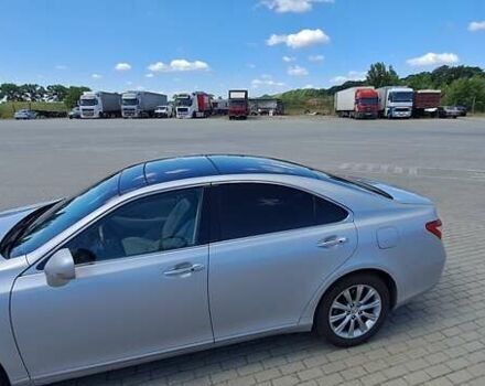 Серый Лексус ЕС, объемом двигателя 3.46 л и пробегом 210 тыс. км за 9500 $, фото 17 на Automoto.ua