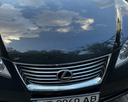 Серый Лексус ЕС, объемом двигателя 3.5 л и пробегом 223 тыс. км за 13500 $, фото 5 на Automoto.ua