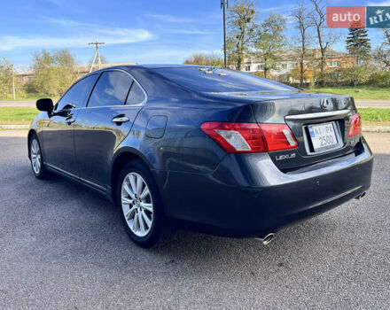 Лексус ЕС 2008 в Белой Церкве на Automoto.ua Серый Лексус ЕС, объемом двигателя 3.5 л и пробегом 250 тыс. км за 10300 $, фото 15 на Automoto.ua