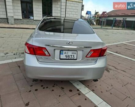 Серый Лексус ЕС, объемом двигателя 3.46 л и пробегом 302 тыс. км за 8450 $, фото 8 на Automoto.ua