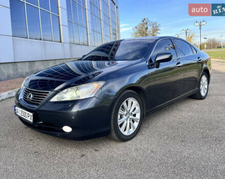 Лексус ЕС 2008 в Белой Церкве на Automoto.ua Серый Лексус ЕС, объемом двигателя 3.5 л и пробегом 250 тыс. км за 10300 $, фото 3 на Automoto.ua