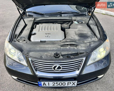 Лексус ЕС 2008 в Белой Церкве на Automoto.ua Серый Лексус ЕС, объемом двигателя 3.5 л и пробегом 250 тыс. км за 10300 $, фото 31 на Automoto.ua