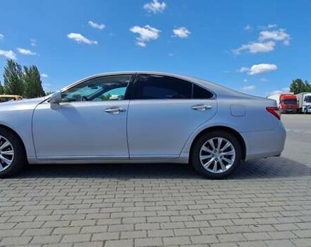 Серый Лексус ЕС, объемом двигателя 3.46 л и пробегом 210 тыс. км за 9500 $, фото 7 на Automoto.ua