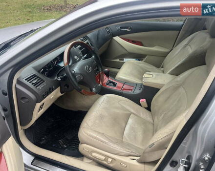 Сірий Лексус ЕС, об'ємом двигуна 3.46 л та пробігом 340 тис. км за 6700 $, фото 20 на Automoto.ua