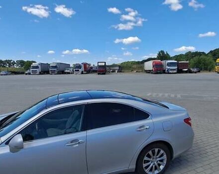 Серый Лексус ЕС, объемом двигателя 3.46 л и пробегом 210 тыс. км за 9500 $, фото 16 на Automoto.ua