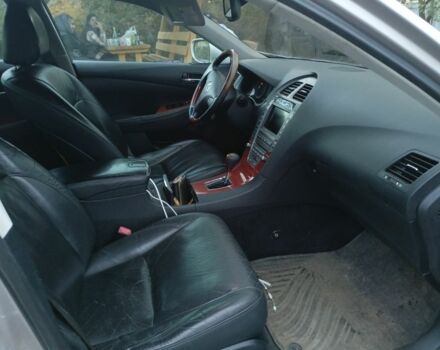 Серый Лексус ЕС, объемом двигателя 3.5 л и пробегом 200 тыс. км за 7800 $, фото 11 на Automoto.ua