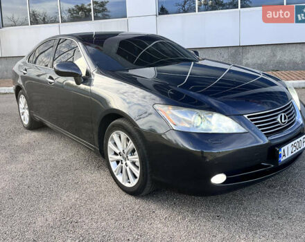 Лексус ЕС 2008 в Белой Церкве на Automoto.ua Серый Лексус ЕС, объемом двигателя 3.5 л и пробегом 250 тыс. км за 10300 $, фото 8 на Automoto.ua
