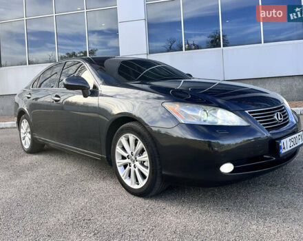 Лексус ЕС 2008 в Белой Церкве на Automoto.ua Серый Лексус ЕС, объемом двигателя 3.5 л и пробегом 250 тыс. км за 10300 $, фото 9 на Automoto.ua