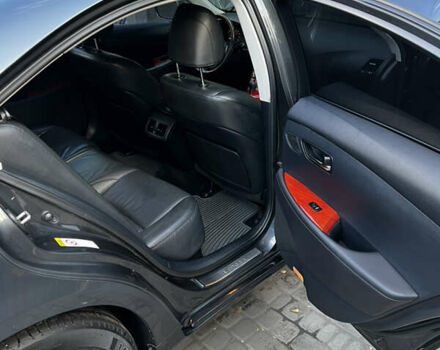 Серый Лексус ЕС, объемом двигателя 3.5 л и пробегом 223 тыс. км за 13500 $, фото 13 на Automoto.ua