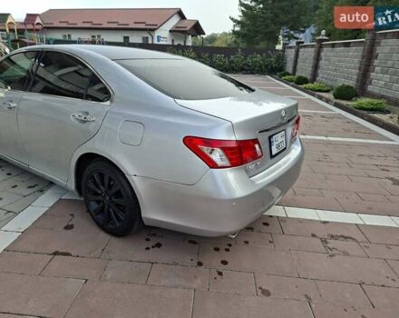 Серый Лексус ЕС, объемом двигателя 3.46 л и пробегом 302 тыс. км за 8450 $, фото 4 на Automoto.ua