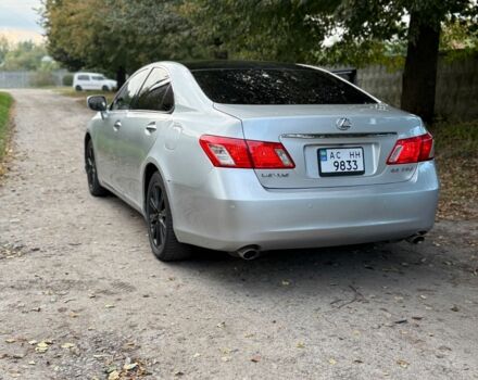 Серый Лексус ЕС, объемом двигателя 3.5 л и пробегом 310 тыс. км за 8300 $, фото 7 на Automoto.ua