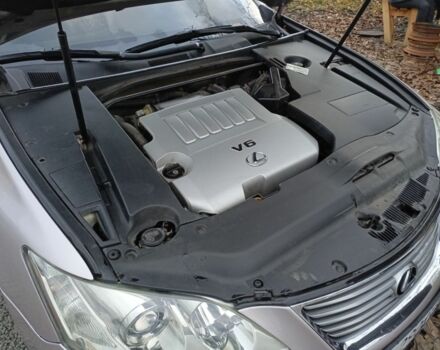 Серый Лексус ЕС, объемом двигателя 3.5 л и пробегом 200 тыс. км за 7800 $, фото 9 на Automoto.ua