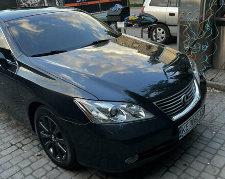 Серый Лексус ЕС, объемом двигателя 3.5 л и пробегом 223 тыс. км за 13500 $, фото 3 на Automoto.ua