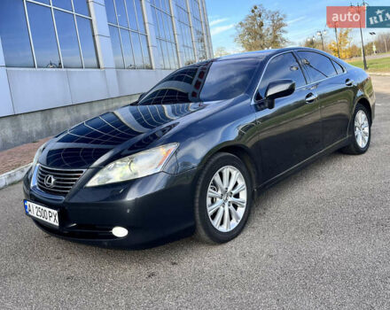 Лексус ЕС 2008 в Белой Церкве на Automoto.ua Серый Лексус ЕС, объемом двигателя 3.5 л и пробегом 250 тыс. км за 10300 $, фото 4 на Automoto.ua