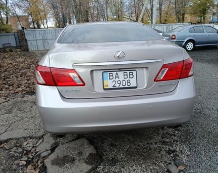 Серый Лексус ЕС, объемом двигателя 3.5 л и пробегом 200 тыс. км за 7800 $, фото 1 на Automoto.ua