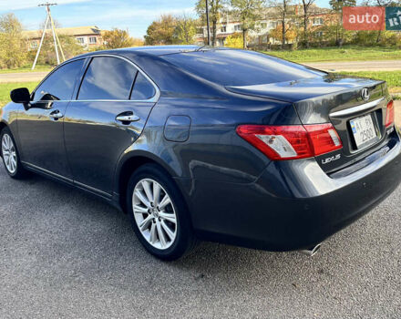 Лексус ЕС 2008 в Белой Церкве на Automoto.ua Серый Лексус ЕС, объемом двигателя 3.5 л и пробегом 250 тыс. км за 10300 $, фото 18 на Automoto.ua