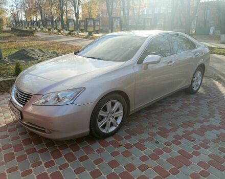 Серый Лексус ЕС, объемом двигателя 3.5 л и пробегом 200 тыс. км за 7800 $, фото 14 на Automoto.ua