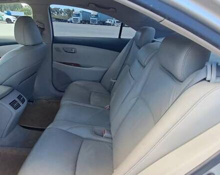 Серый Лексус ЕС, объемом двигателя 3.46 л и пробегом 210 тыс. км за 9500 $, фото 13 на Automoto.ua