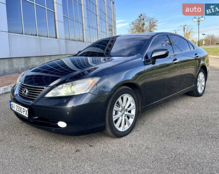 Лексус ЕС 2008 в Белой Церкве на Automoto.ua Серый Лексус ЕС, объемом двигателя 3.5 л и пробегом 250 тыс. км за 10300 $, фото 5 на Automoto.ua