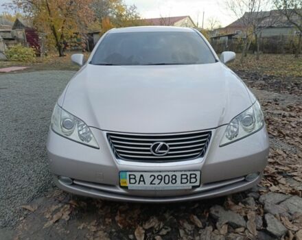 Серый Лексус ЕС, объемом двигателя 3.5 л и пробегом 200 тыс. км за 7800 $, фото 4 на Automoto.ua