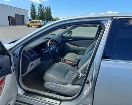 Серый Лексус ЕС, объемом двигателя 3.46 л и пробегом 210 тыс. км за 9500 $, фото 9 на Automoto.ua