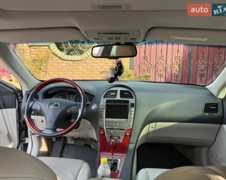 Сірий Лексус ЕС, об'ємом двигуна 3.5 л та пробігом 208 тис. км за 10450 $, фото 14 на Automoto.ua