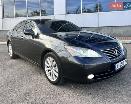 Лексус ЕС 2008 в Белой Церкве на Automoto.ua Серый Лексус ЕС, объемом двигателя 3.5 л и пробегом 250 тыс. км за 10300 $, фото 7 на Automoto.ua