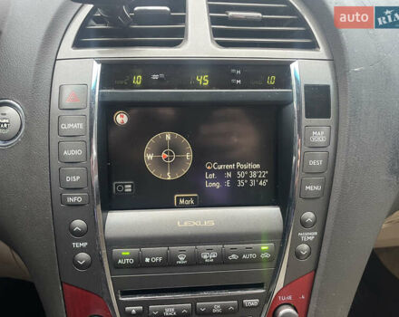 Сірий Лексус ЕС, об'ємом двигуна 3.46 л та пробігом 340 тис. км за 6700 $, фото 14 на Automoto.ua