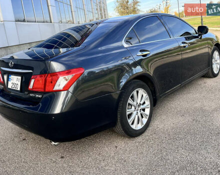 Лексус ЕС 2008 в Белой Церкве на Automoto.ua Серый Лексус ЕС, объемом двигателя 3.5 л и пробегом 250 тыс. км за 10300 $, фото 16 на Automoto.ua