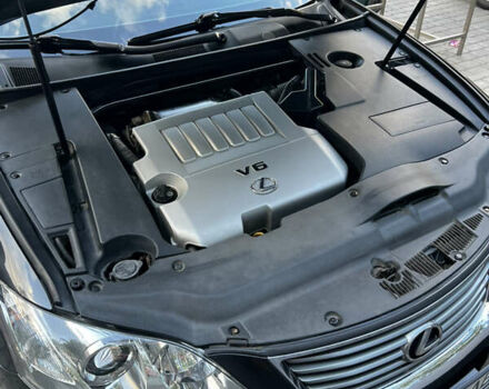 Серый Лексус ЕС, объемом двигателя 3.5 л и пробегом 223 тыс. км за 13500 $, фото 12 на Automoto.ua