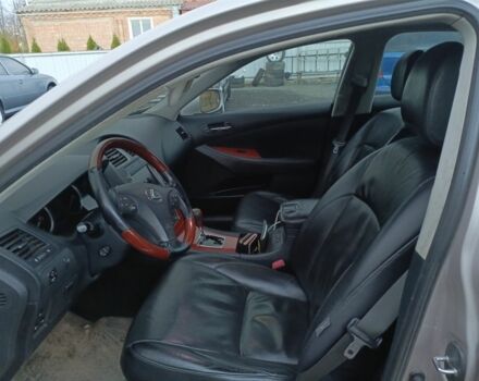 Серый Лексус ЕС, объемом двигателя 3.5 л и пробегом 200 тыс. км за 7800 $, фото 5 на Automoto.ua